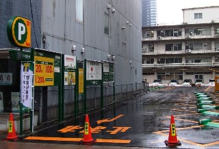 「三井のリパーク」新潟駅前第3駐車場