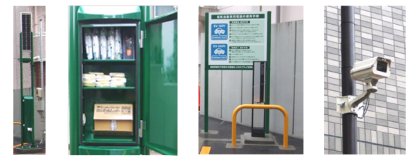「三井のリパーク」新潟駅前第3駐車場設備
