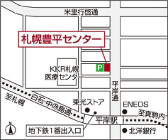 札幌豊平センター 地図
