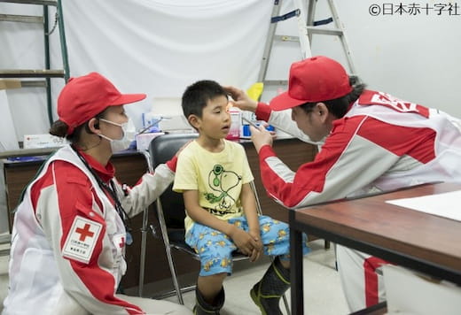 日本赤十字社の活動支援