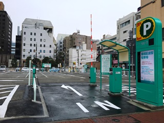 「三井のリパーク」横浜駅西口駐車場