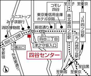 三井のリハウス 四谷センター地図