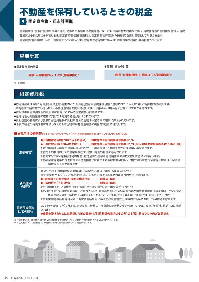 令和8年度版 税金の手引き
